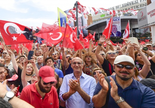 Muharrem İnce'ye Batıkent'te coşkulu karşılama 11