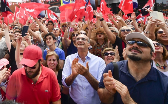 Muharrem İnce'ye Batıkent'te coşkulu karşılama 12