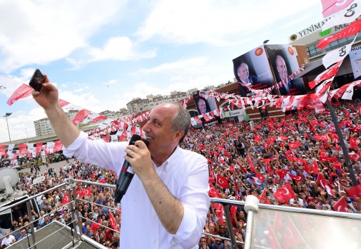 Muharrem İnce'ye Batıkent'te coşkulu karşılama 13