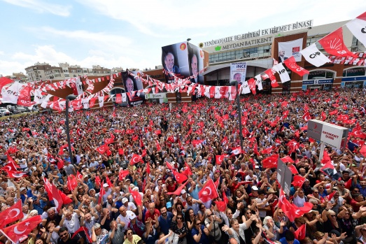 Muharrem İnce'ye Batıkent'te coşkulu karşılama 14