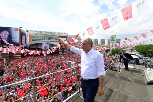 Muharrem İnce'ye Batıkent'te coşkulu karşılama 15