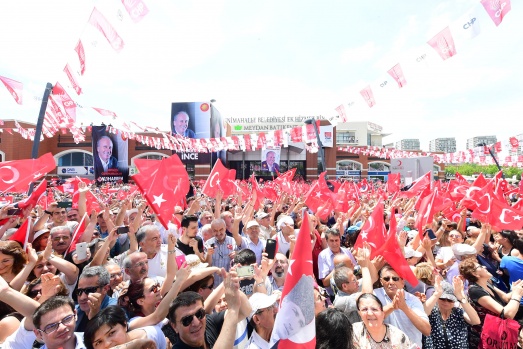 Muharrem İnce'ye Batıkent'te coşkulu karşılama 3