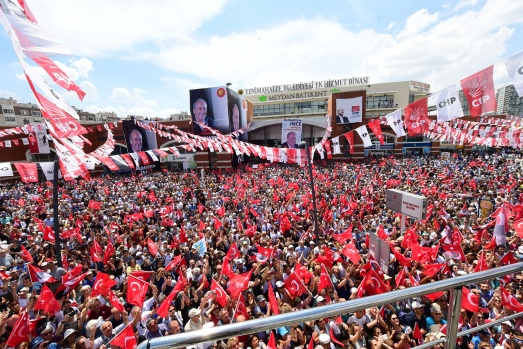 Muharrem İnce'ye Batıkent'te coşkulu karşılama 4