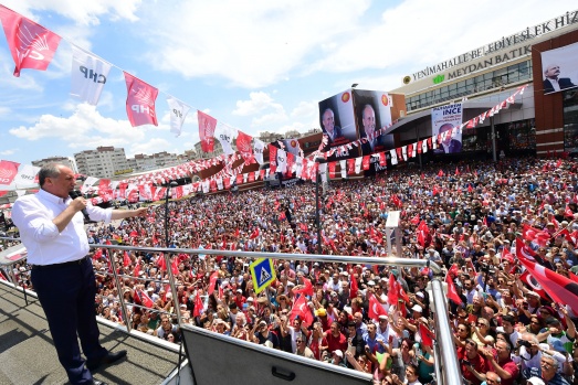 Muharrem İnce'ye Batıkent'te coşkulu karşılama 6