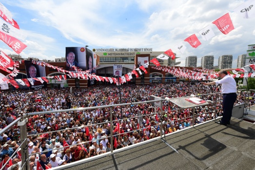 Muharrem İnce'ye Batıkent'te coşkulu karşılama 8