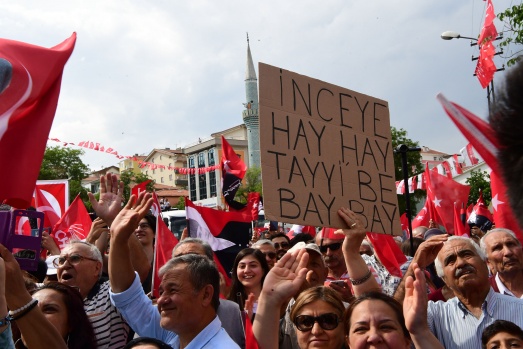 Muharrem İnce, Keçiören'i böyle selamladı 4