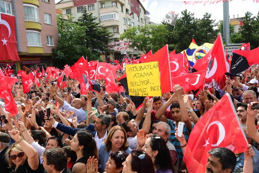 Muharrem İnce, Keçiören'i böyle selamladı 5