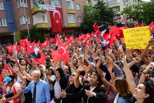 Muharrem İnce, Keçiören'i böyle selamladı 6