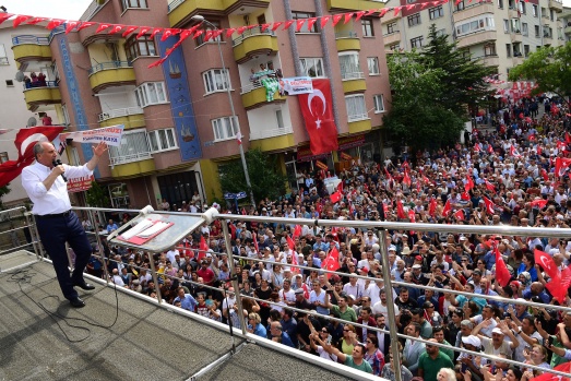 Muharrem İnce, Keçiören'i böyle selamladı 7