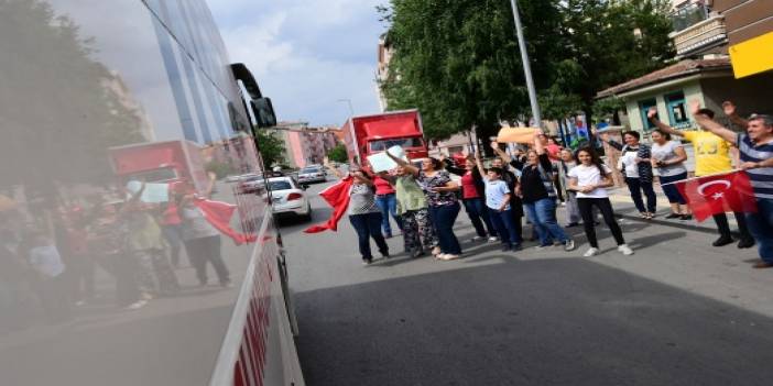Muharrem İnce, Keçiören'i böyle selamladı
