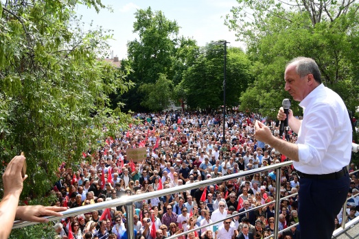 Muharrem İnce'ye Yenimahalle'de coşkulu karşılama 4