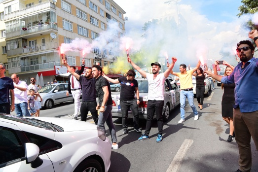Muharrem İnce'ye Yenimahalle'de coşkulu karşılama 6