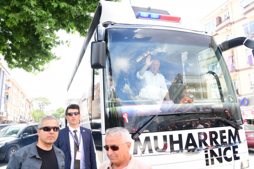 Muharrem İnce'ye Yenimahalle'de coşkulu karşılama 7