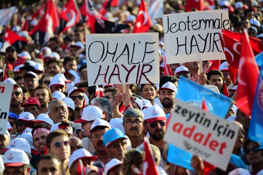 Muharrem İnce'nin Aydın  mitinginden renkli kareler 7