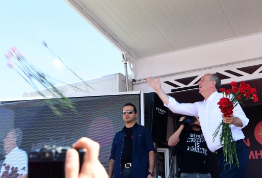 Muharrem İnce'nin Şanlıurfa Mitingi'nden renkli kareler 10
