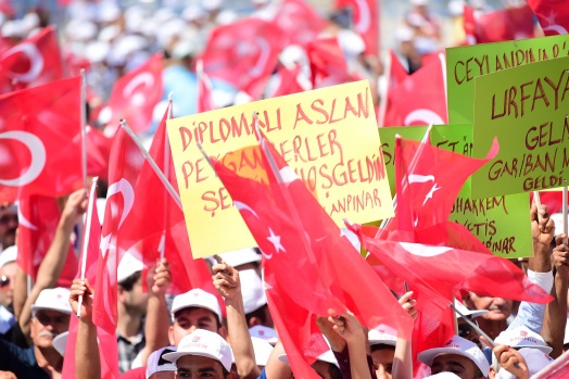 Muharrem İnce'nin Şanlıurfa Mitingi'nden renkli kareler 13