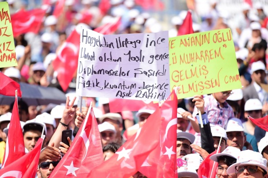 Muharrem İnce'nin Şanlıurfa Mitingi'nden renkli kareler 14