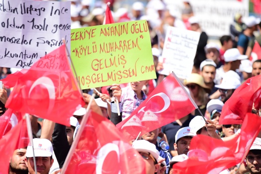 Muharrem İnce'nin Şanlıurfa Mitingi'nden renkli kareler 15