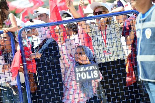 Muharrem İnce'nin Şanlıurfa Mitingi'nden renkli kareler 16