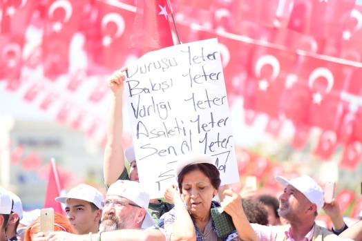 Muharrem İnce'nin Şanlıurfa Mitingi'nden renkli kareler 17