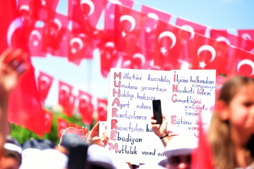 Muharrem İnce'nin Şanlıurfa Mitingi'nden renkli kareler 18
