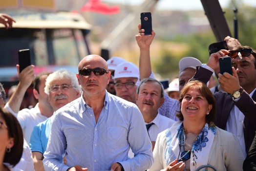 Muharrem İnce'nin Şanlıurfa Mitingi'nden renkli kareler 19