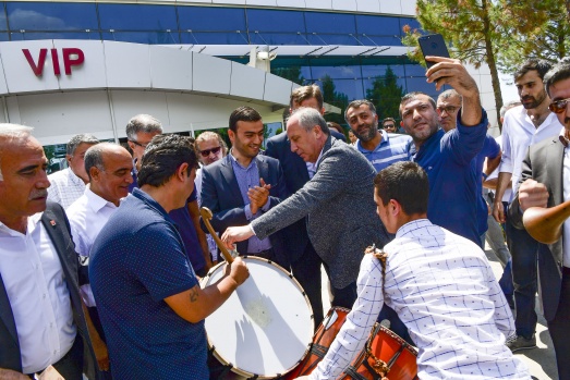 Muharrem İnce'nin Şanlıurfa Mitingi'nden renkli kareler 2