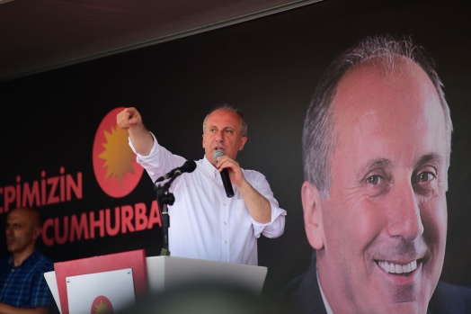 Muharrem İnce'nin Şanlıurfa Mitingi'nden renkli kareler 20