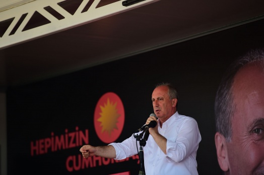 Muharrem İnce'nin Şanlıurfa Mitingi'nden renkli kareler 22