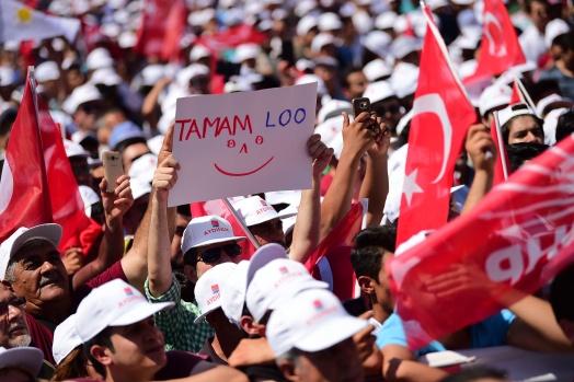 Muharrem İnce'nin Şanlıurfa Mitingi'nden renkli kareler 23