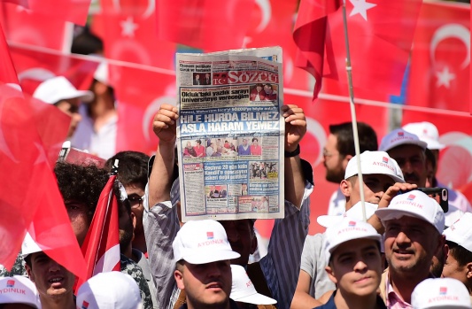 Muharrem İnce'nin Şanlıurfa Mitingi'nden renkli kareler 24