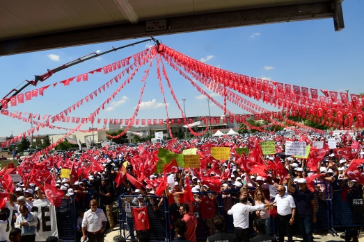 Muharrem İnce'nin Şanlıurfa Mitingi'nden renkli kareler 3