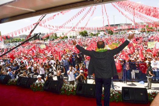 Muharrem İnce'nin Şanlıurfa Mitingi'nden renkli kareler 4