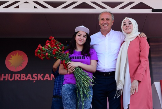 Muharrem İnce'nin Şanlıurfa Mitingi'nden renkli kareler 8