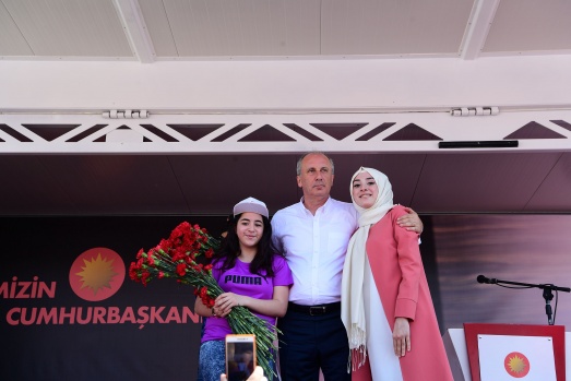 Muharrem İnce'nin Şanlıurfa Mitingi'nden renkli kareler 9