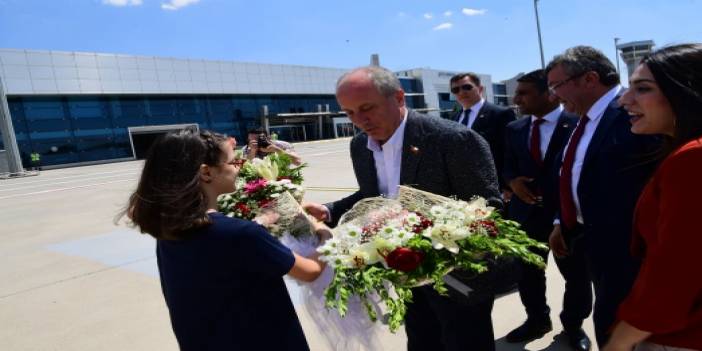 Muharrem İnce'nin Şanlıurfa Mitingi'nden renkli kareler