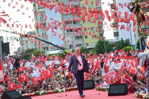 Muharrem İnce'nin Eskişehir mitinginde coşkulu kalabalık! 10