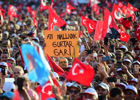 Muharrem İnce'nin Eskişehir mitinginde coşkulu kalabalık! 12