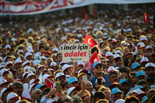Muharrem İnce'nin Eskişehir mitinginde coşkulu kalabalık! 13