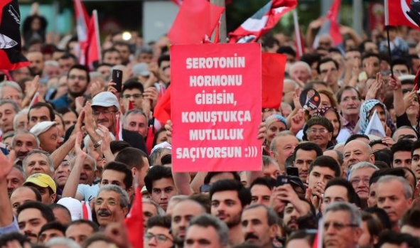 Muharrem İnce'nin Eskişehir mitinginde coşkulu kalabalık! 5
