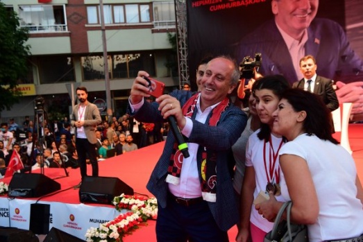 Muharrem İnce'nin Eskişehir mitinginde coşkulu kalabalık! 8