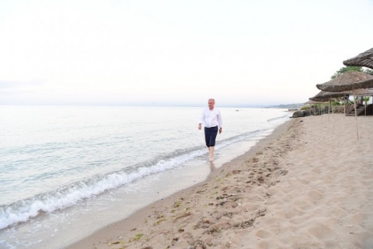 Muharrem İnce'den deniz kenarında muhteşem kareler 2