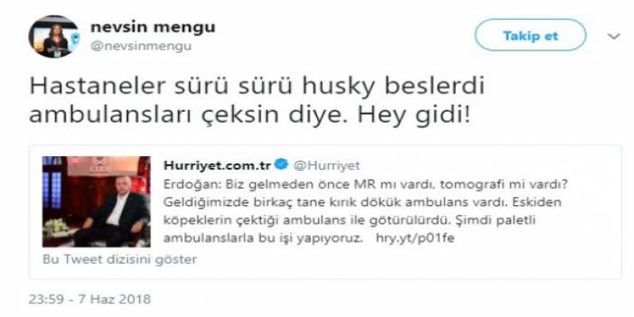 Erdoğan'ın o açıklaması sosyal medyayı salladı!