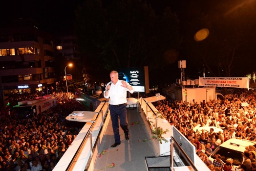 Kadıköy'de Muharrem İnce izdihamı 3