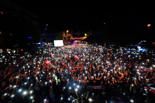 Kadıköy'de Muharrem İnce izdihamı 4