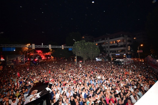 Kadıköy'de Muharrem İnce izdihamı 6