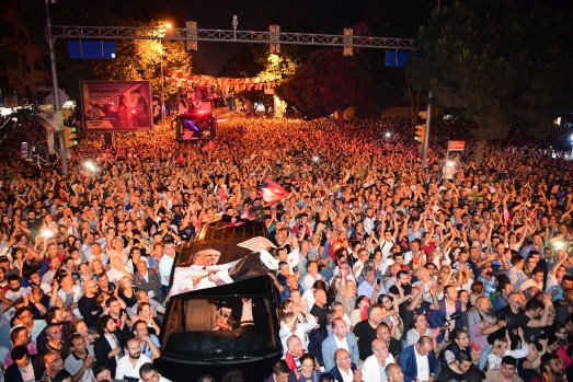 Kadıköy'de Muharrem İnce izdihamı 7