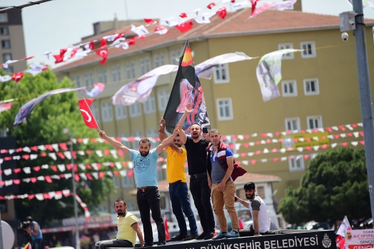 Muharrem İnce'nin Esenyurt Mitingi'nde coşkulu kalabalık 2