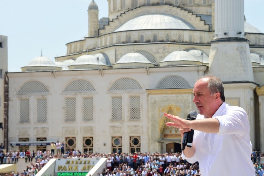 Muharrem İnce'nin Esenyurt Mitingi'nde coşkulu kalabalık 5