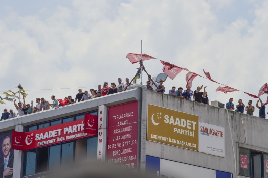 Muharrem İnce'nin Esenyurt Mitingi'nde coşkulu kalabalık 7